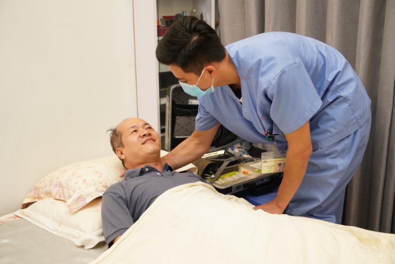Chăm sóc hỗ trợ người bệnh tại bệnh viện