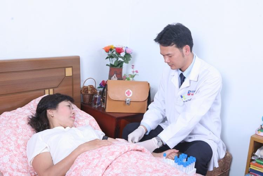 Chăm sóc người bệnh tại nhà